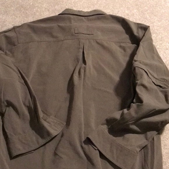 Columbia zip off sleeve shirt - Picture 5 of 5